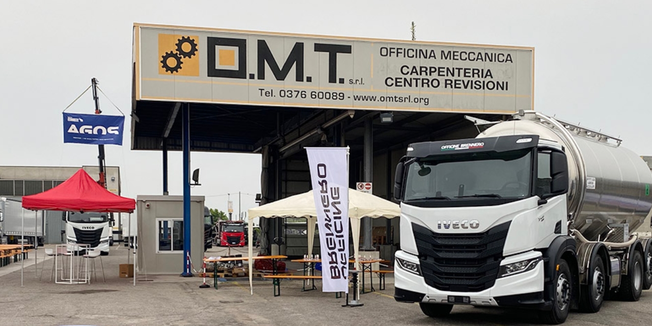 AGOS SCHMITZ CARGOBULL INSIEME A OMT